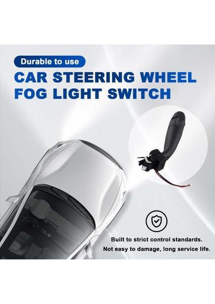 Araç Direksiyon Simidi Sis Fark Anahtarı Göstergesi Işık Anahtarı Kolu Peugeot 307 Için Kol Sinyal Anahtarı (Yurt Dışından) modelleri