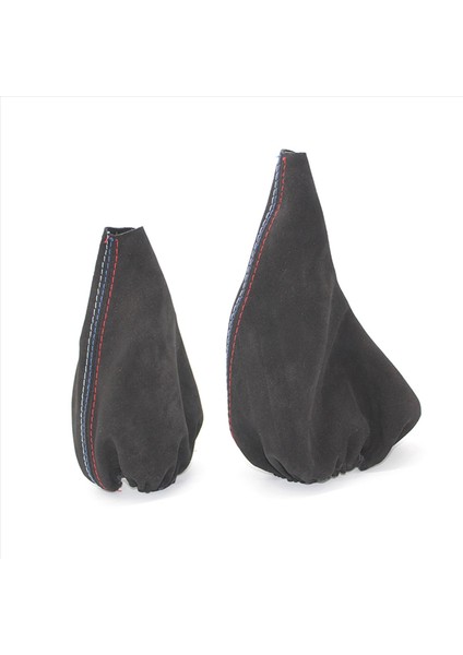 2x Araba Dişli Vites Yakaları Manuel El Freni Gaiter Önyükleme Kapağı Bmw- 3 Serisi E36 E36 E30 E34 M3 Z3 Siyah Süet Deri (Yurt Dışından) modelleri