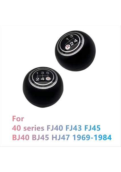 1pcs 4 Ileri Manuel Araba Dişli Vites Değiştirme Düğmesi Transfer Kasası Dişli Düğmesi Plastik Toyota Land Cruisers 40 Serisi 1969-1984 (Yurt Dışından) indirimleri