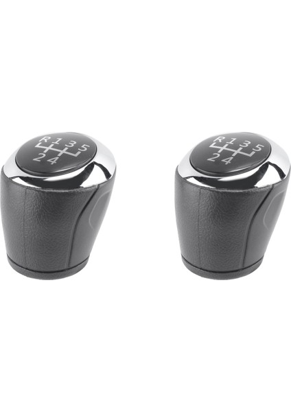 2x 5 Hızlı Araba mt Dişli Vites Knob 24108036 Chevrolet Aveo Sonic T300 2012-2017 24108036 (Yurt Dışından)