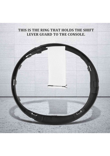 Fiat 500 500C Dişli Sopa Kolu Gaiter Önyükleme Tutma Halkası 71775051 (Yurt Dışından) modelleri