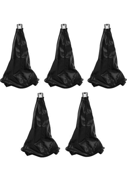 5x Dişli Vardiya Yakaları Dişli Vites Kolu Toz Kapağı Büyük Duvar Vuruşu Için Anti-Toz Kapağı H3 H5 10-13 El Freni Önyükleme Kapağı (Yurt Dışından)