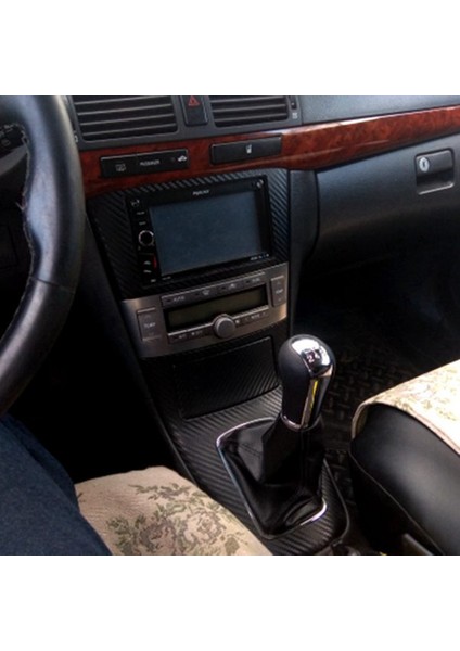 5 Hızlı Araba Pu Deri Dişli Vites Değiştirme Dişli Dişli Vites Vites Değiştirme Toyota Avensis T25 Mk2 Iı 2003-2009 (Yurt Dışından) indirimleri