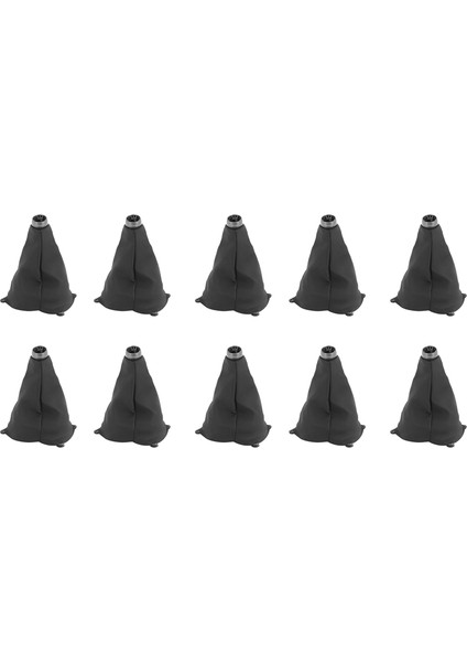 Honda Civic Sı 2006 2007 2008 2009 2011 Için 10X Araba Manuel Deri Dişli Vites Değiştirme Tozu Botu (Yurt Dışından)