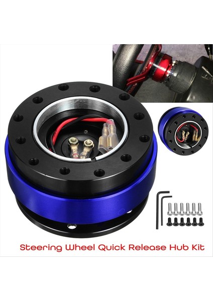 Yeni Direksiyon Simidi Kapalı Hızlı Sürüm Hub Adaptörü Patron Kiti Araba Aksesuarları (Yurt Dışından) fırsatları