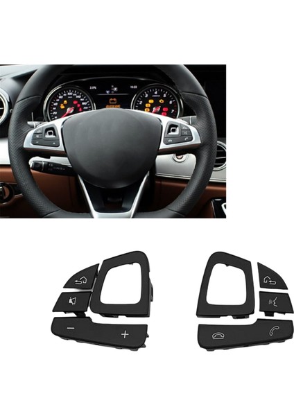 Araç Direksiyon Simidi Ses Ayarlama Düğmesi Çok Fonksiyon Düğmesi 0999056200 0999056300 Mercedes Benz E Sınıfı W213 (Yurt Dışından) fiyatları