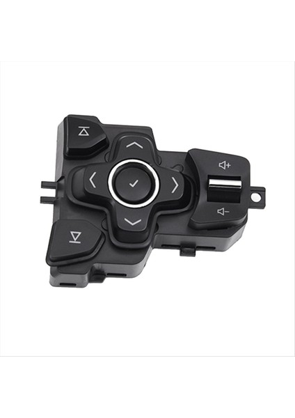 Buick Lacrosse Regal 2014-2016 Siyah Için Araç Direksiyon Simidi Ses Ses Sesli Hacim Kontrol Düğmesi Direksiyon Switch (Yurt Dışından)