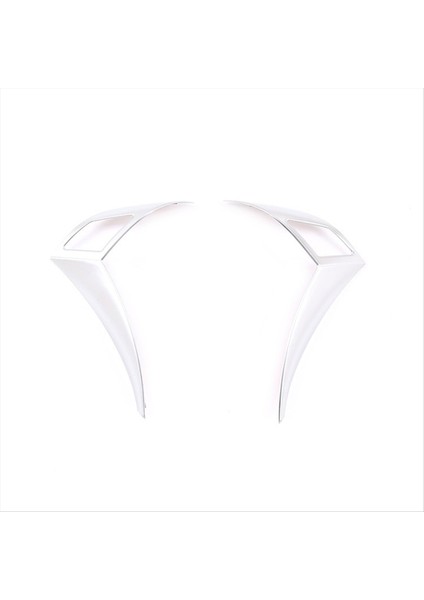 Araç Direksiyon Seri Sekonları Direksiyon Simidi Düğmesi Dekoratif Çerçeve Dekoratif Çıkartmalar Bmw 5 Serisi E60 E61 03-10 B (Yurt Dışından)