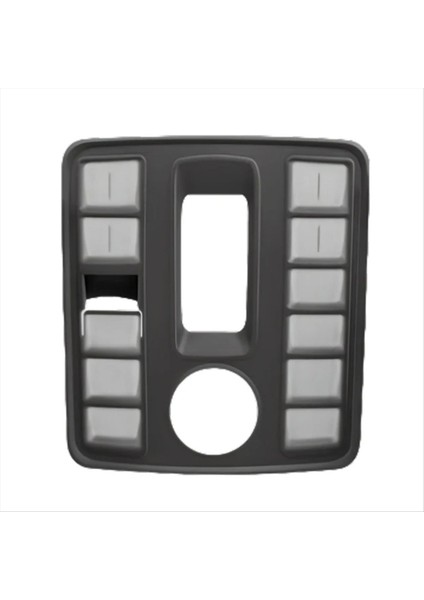 Araç Merkezi Kontrol Toz Geçirmez Silikon Pad Gwm Tankına Uygun 500 Hi4-T Otomatik Merkezi Kontrol Dişli Toz Kapağı Siyah (Yurt Dışından)