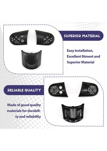 Bmw Mini Cooper R55 R55 R56 R57 R58 R59 R60 R61 2007-2014 Araba Direksiyon Simidi Kontrol Anahtarı Düğmesi Kapak Döşeme (Yurt Dışından) indirimleri