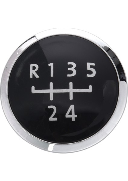 Taşıyıcı T5 T5 1 Gp T6 6 Mkv Mkvı Için 5 Hızlı Diş Düğmesi Kapağı Çıkartma Trim Rozeti (Yurt Dışından)