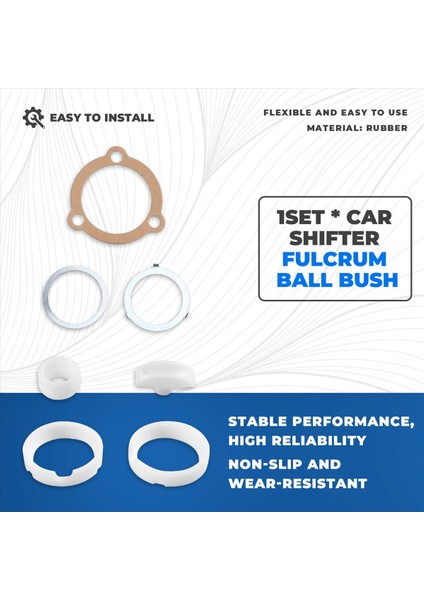 Mazda B Serisi Için Araba Kaydırma Fulcrum Ball Bush Kiti Bravo B2200 1995-1998 B2500 1998-2006 Vıctıver Bush (Yurt Dışından) fırsatları