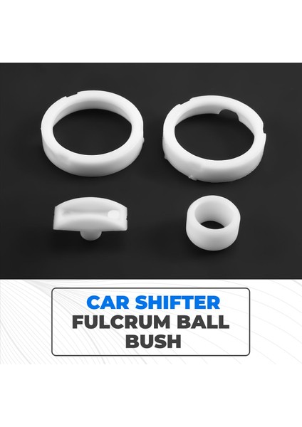 Mazda B Serisi Için Araba Kaydırma Fulcrum Ball Bush Kiti Bravo B2200 1995-1998 B2500 1998-2006 Vıctıver Bush (Yurt Dışından) indirimleri