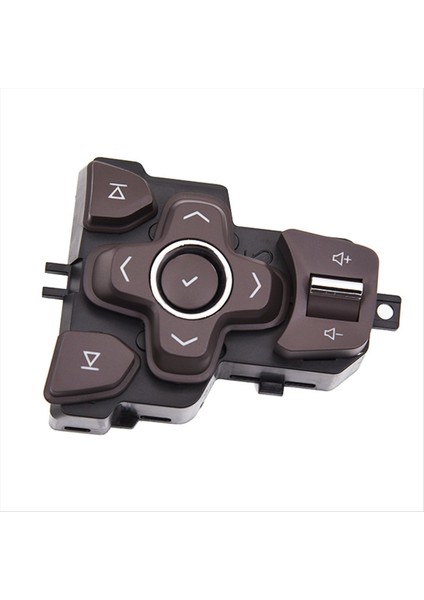 Buıck Lacrosse Regal 2014-2016 Kahverengi Için Araç Dısıng Sıng Sideri Ses Ses Ses Sessiyonu Kontrol Düğmesi Direksiyon Switch (Yurt Dışından)