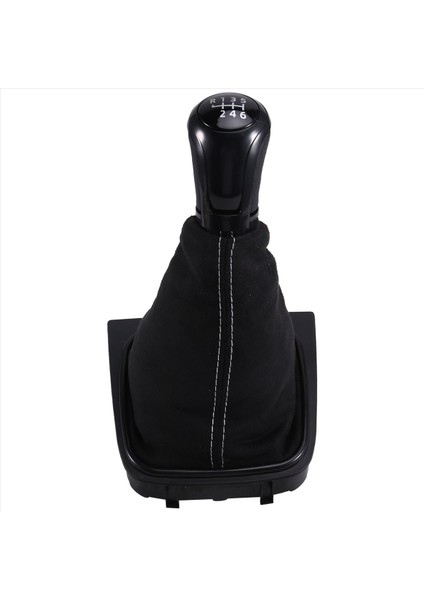 Scirocco Iıı Yedek Araba Iç Kısım Için Golf Için Golf Için 5 Mk5 Için 6 Hızlı Manuel Vites Vites Kol Düğmesi Botu (Yurt Dışından) modelleri