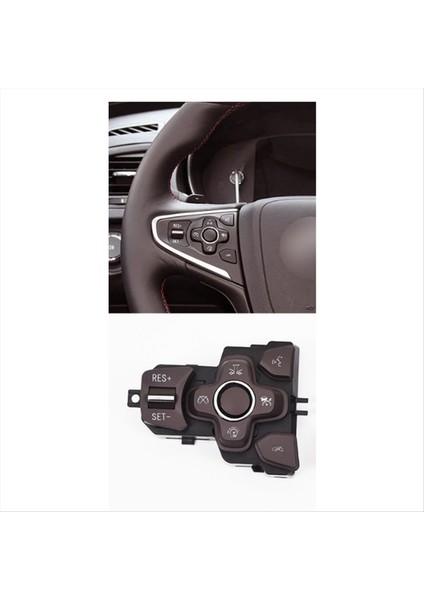 Buick Lacrosse Regal 2014-2016 Için Araba Direksiyon Simidi Seyir Kontrol Düğmesi Direksiyon Switch (Yurt Dışından) indirimleri
