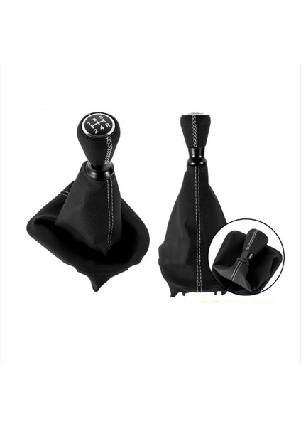 Araba Pu Deri Dişli Vites Değiştirme Düğmesi Toz Kapağı Kolu Vites Değiştirici Peugeot Için Gaiter Boot Stick 207 307 406 Citroen C3 C4 C5 (Yurt Dışından) fırsatları