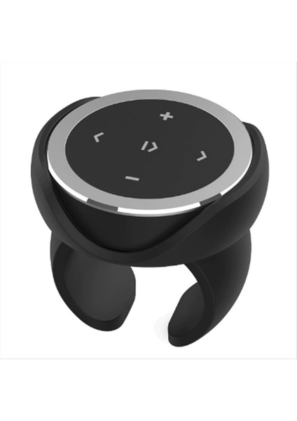 Araba Direksiyon Simidi Müzik Oyuncusu Kablosuz Bluetooth Multimedya Uzaktan Android Ios Akıllı Telefon Için Braket ile (Yurt Dışından)