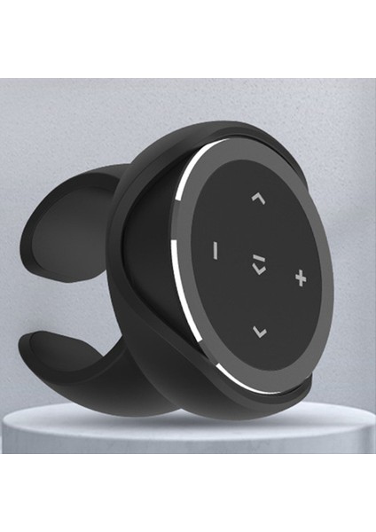 Araba Direksiyon Simidi Müzik Oyuncusu Kablosuz Bluetooth Multimedya Uzaktan Android Ios Akıllı Telefon Için Braket ile (Yurt Dışından) fırsatları