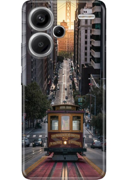 Xiaomi Redmi Note 13 Pro Plus 5g Kılıf Desenli Baskılı Tpu Rubber Kapak California