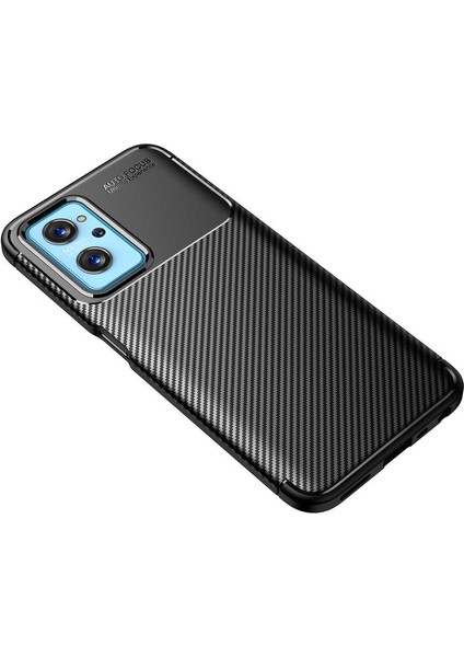 Oppo A96 4g Kılıf Vlmt Negro Silikon Kapak-Siyah modelleri