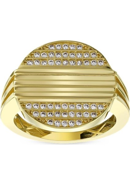 Altın Tasarım Yüzük - 14K