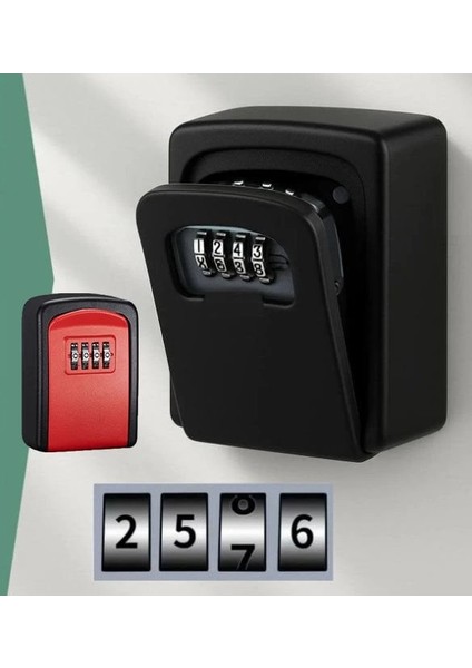 Şifreli Anahtar ve Eşya Saklama Güvenlik Kasası