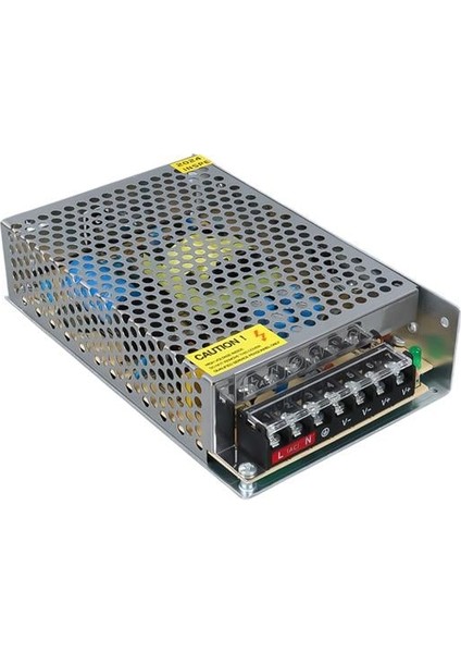 PM-14056 12 Volt - 10 Amper - 120 Watt Metal Kasa