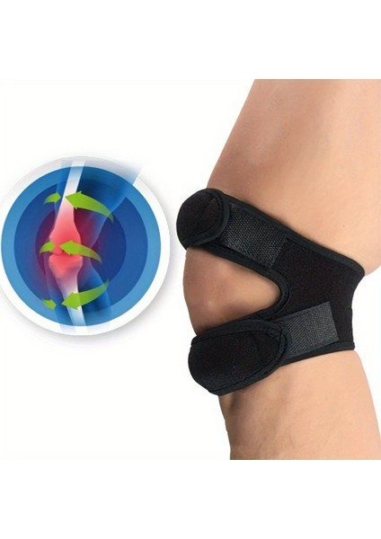Patella Destekli Medikal Diz Korsesi Çapraz Bağ Menisküs Ağrısı Için Sporcu Dizlik modelleri