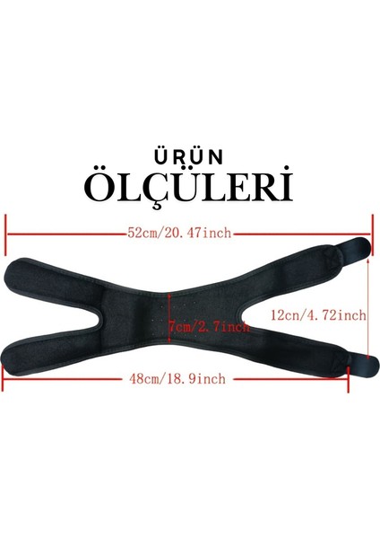 Patella Destekli Medikal Diz Korsesi Çapraz Bağ Menisküs Ağrısı Için Sporcu Dizlik