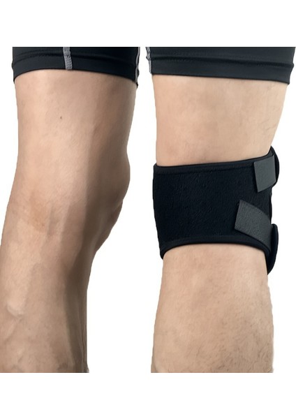 Patella Destekli Medikal Diz Korsesi Çapraz Bağ Menisküs Ağrısı Için Sporcu Dizlik