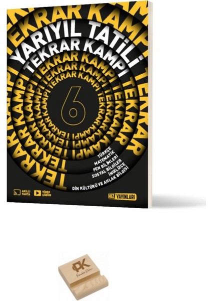 Hız 6. Sınıf Yarıl Tatili Tekrar Kampı ve Telefon Standı