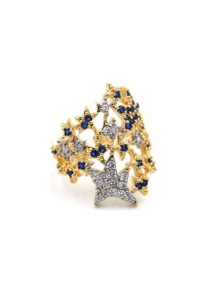 Taşlı Vip Yüzük - Altın fiyatları