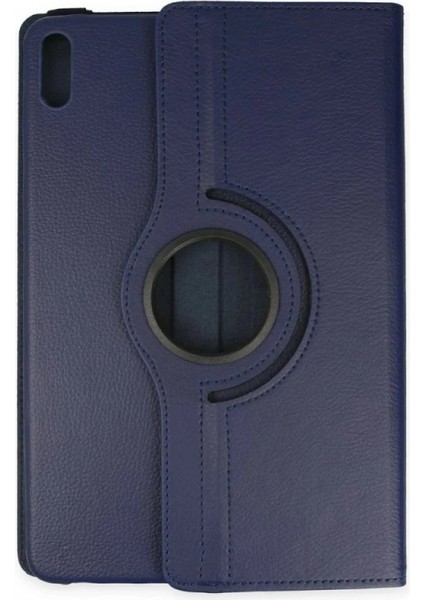 Huawei Matepad Se 11 Kılıf 360 Tablet Deri Kılıf - Lacivert