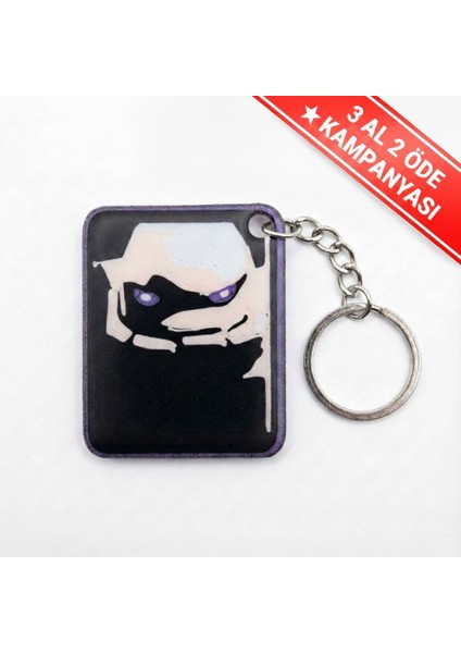 Clash Royale Ağlayan Goblin "mimimi" | Sinsi Golem (Sneaky) Emoji Anahtarlık - 3D Baskı Oyun Aksesuarı