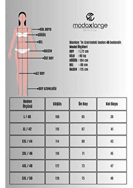 Kadın Büyük Beden Mor Bantlı V Yaka Bluz 1919-25 Şık Tasarım ve Rahat Kullanım