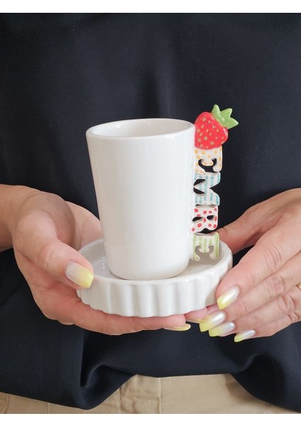 Çilek Isimli Fincan modelleri