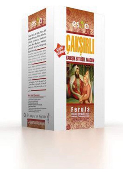 Çakşırlı Güç Macunu 420 Gr.