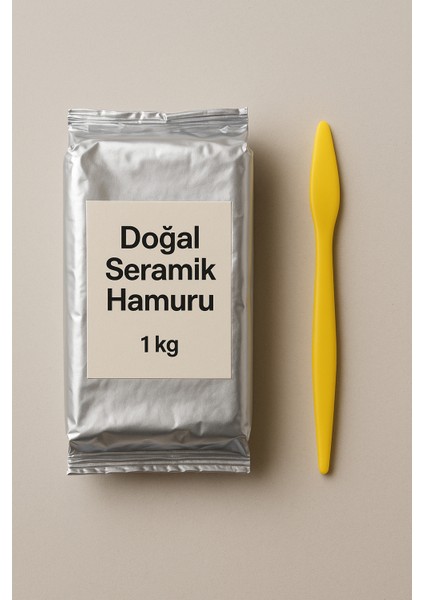 Seramik Hamuru, Kil Çamuru, Oyun Hamuru, Seramik Şekillendirme Kalemi