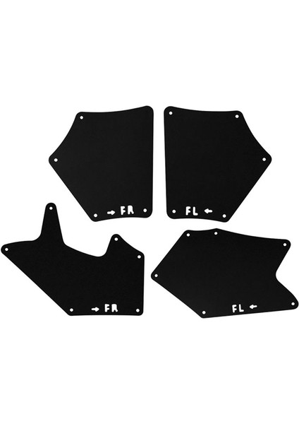 Toyota Tundra Için Araba Çamurlukları 2008-2021 Çamurluk Çamur Guard Flep Splash Fleps Mudflaps Aksesuarlar (Yurt Dışından) indirimleri