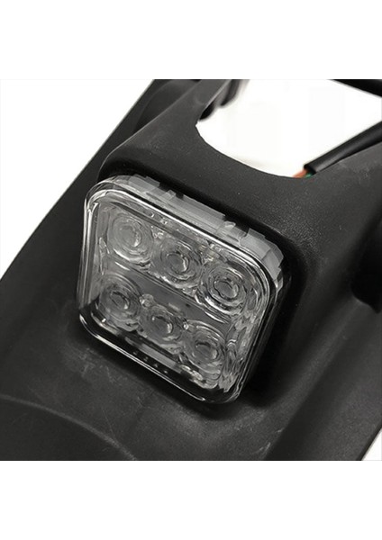 Motosiklet Arka Çamurluk Plaka Braket Tutucu Husqvarna Için Arka Lamba Fren Lambası Fe Te Tx 125 250 2017-2019 (Yurt Dışından) fiyatları