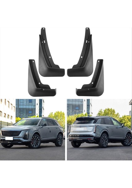 Cadillac Için Araba Çamurlukları Xt5 2025 Ön Arka Çamur Fleps Korumaları Sıçrama Çamurluk Araba Dış Parçaları (Yurt Dışından) fırsatları