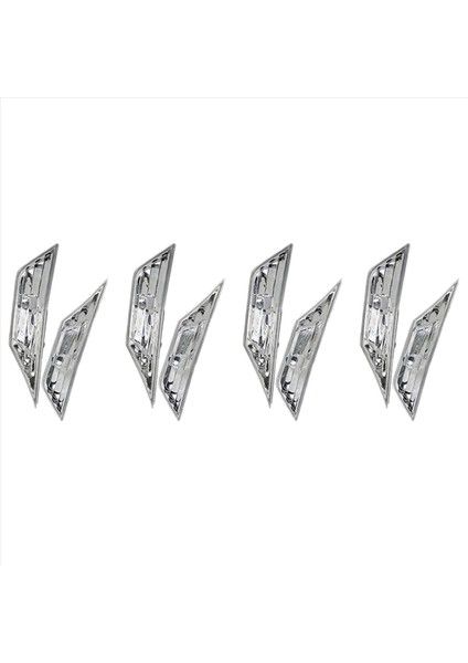 Honda Civic 2016 2017 2018 2018 Için T10 Ampulleri ile 8x Araba LED Yan Işaretli Dönüş Sinyal Lambası (Yurt Dışından)