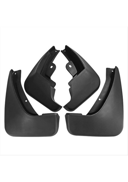 4pcs Araba Çamurlu Çamur Fleps Renault Için Captur 2013-2019 Için Çamur Koruyucusu Çamurluk (Yurt Dışından)