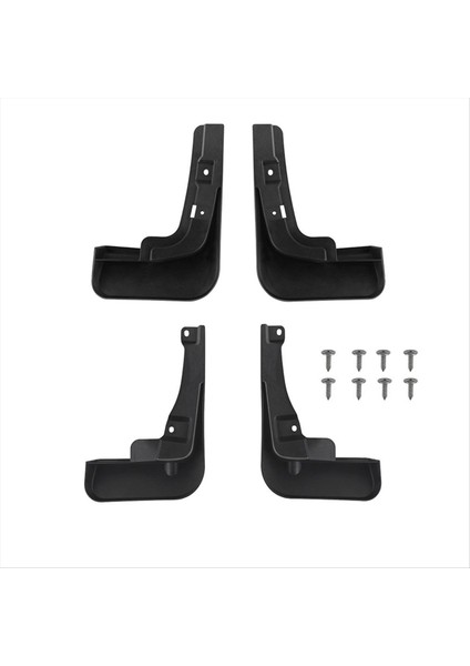 Toyota Prius 60 Serisi 2023+ Çamurluk Çamurluk Çamur Guard Flep Splash Flaps Aksesuarları (Yurt Dışından) fırsatları