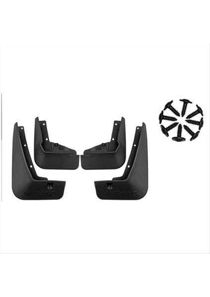 Nissan Murano Için Mudguard 2015-2023 Ön Arka Çamurluk Çamur Flaps Guard Sıçrama Flep Mudguards Araç Aksesuarları (Yurt Dışından)