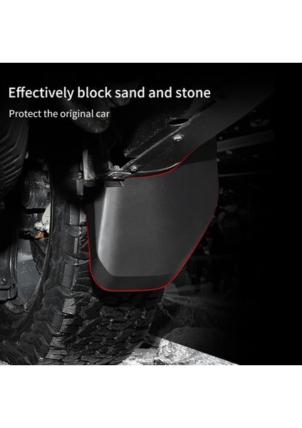 Toyota Land Cruiser Için 250 Prado LC250 2024 Araba Çamur Muhafızları Flaps Sıçrama Ön Arka Çamurlu Aksesuarlar (Yurt Dışından) fiyatları