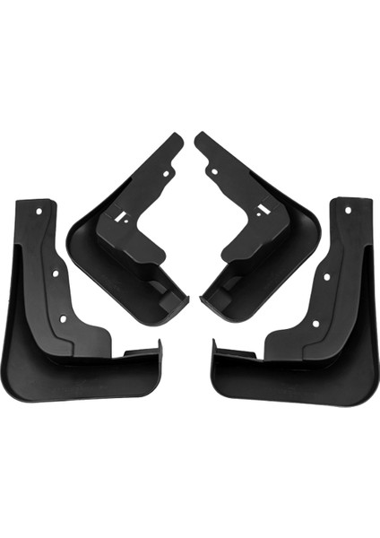 Bmw X1 x 2023+ Çamurluk Çamur Koruma Flep Splash Fleps Mudguards Aksesuarları (Yurt Dışından)