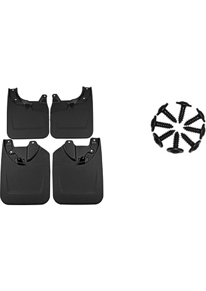 Toyota Tacoma Aksesuarları Için Araba Çamur Fleps 2021-2023 Çamurluk Çamurluk Çamur Koruma Flep Splash Flaps Aksesuarlar (Yurt Dışından)