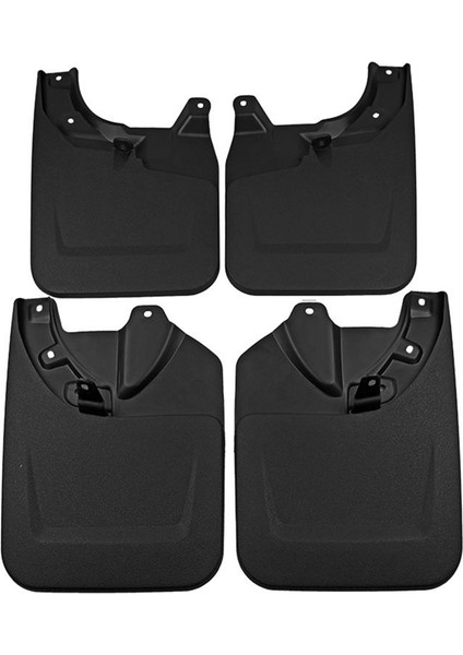 Toyota Tacoma Aksesuarları Için Araba Çamur Fleps 2021-2023 Çamurluk Çamurluk Çamur Koruma Flep Splash Flaps Aksesuarlar (Yurt Dışından) indirimleri